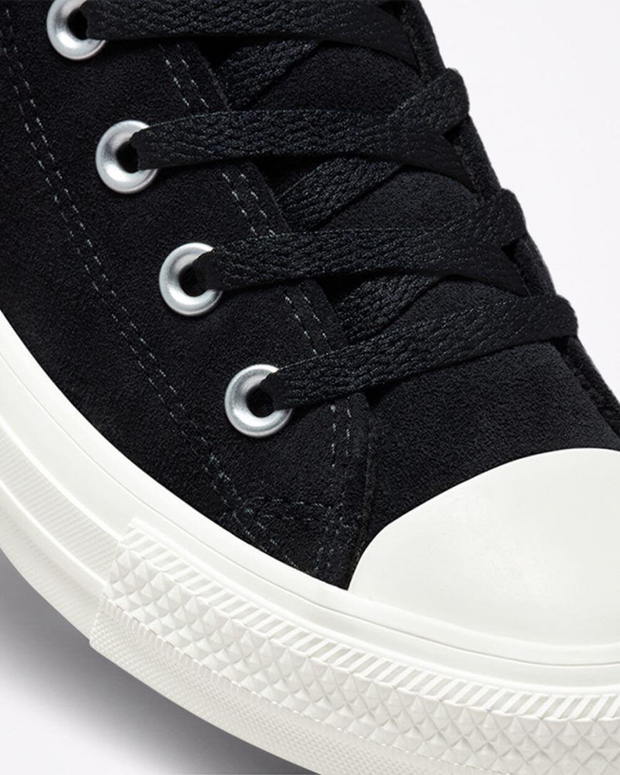 Zapatillas Altas Converse Chuck Taylor All Star Classic Mujer Negras Blancas | PE 70P458